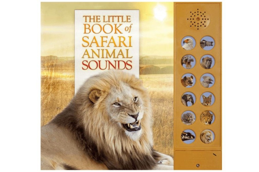 Books Firefly Books | The Little Book Of Safari Animal Sounds