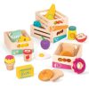 Montessori Materials K.I.D. Toys Inc. | Wooden Food Collection