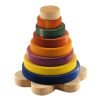 Montessori Materials Le Trusquin Boutique a Bois | Wooden Stacking Toy