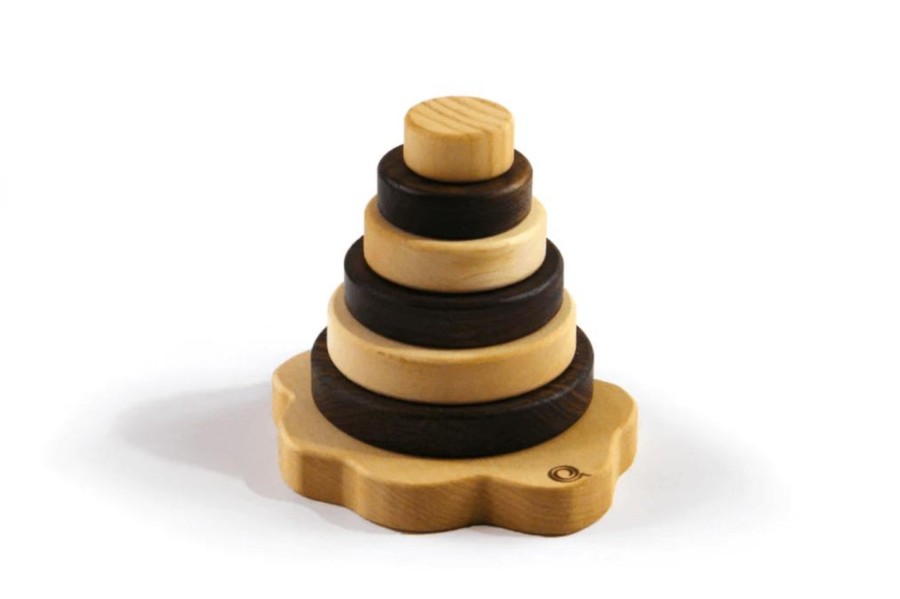 Montessori Materials Le Trusquin Boutique a Bois | Wooden Stacking Toy