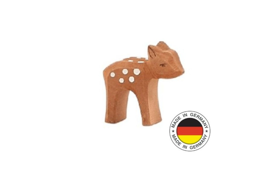 Montessori Materials Fire the Imagination | Ostheimer Deer (Small, Head Low)