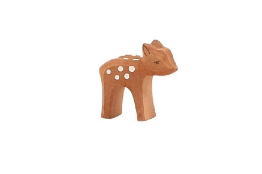 Montessori Materials Fire the Imagination | Ostheimer Deer (Small, Head Low)