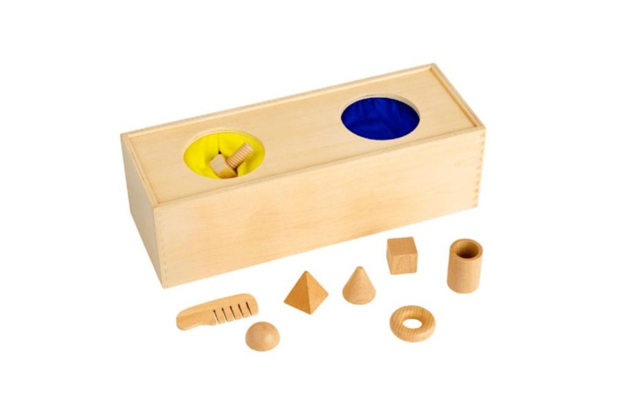 Montessori Materials Tout About Toys | Mystery Box