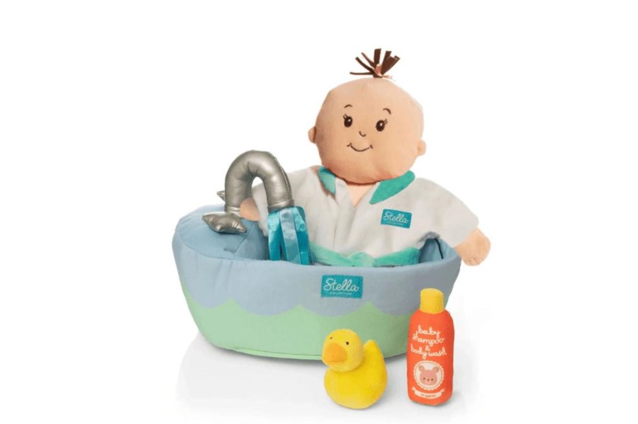 Toys Manhattan Toy | Baby Stella Bath Set