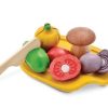 Toys Plan Toys | Plan Toys Assorted Vegetables Set