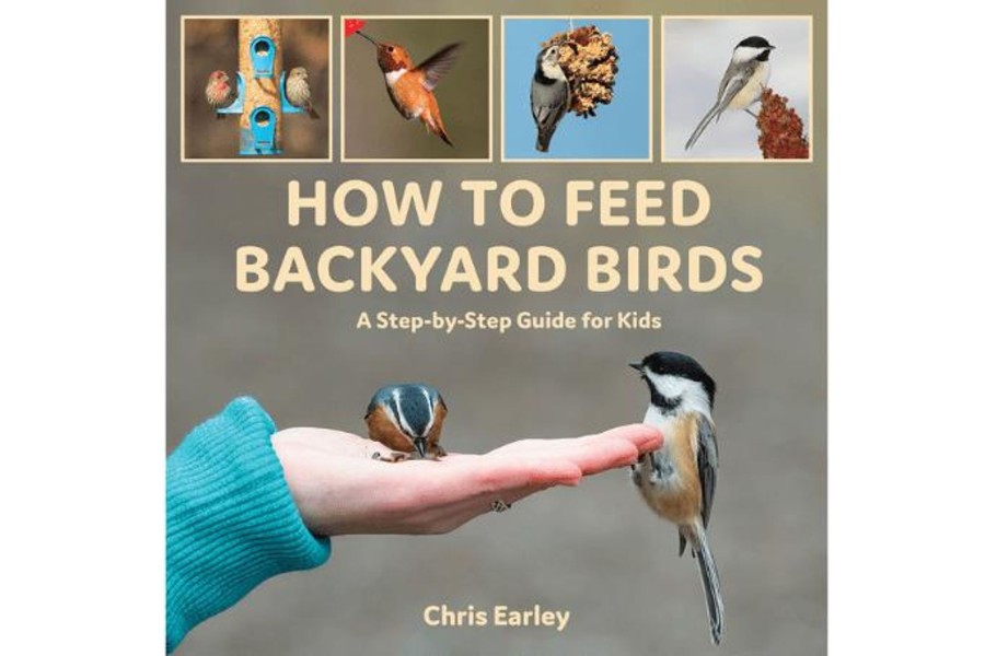 Toys Firefly Books | How To Feed Backyard Birds: A Step-By-Step Guide For Kids [Soft Cover]