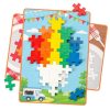 Toys Pierre Belvediere | Plus-Plus Big Picture Puzzle Basic - 60 Pcs