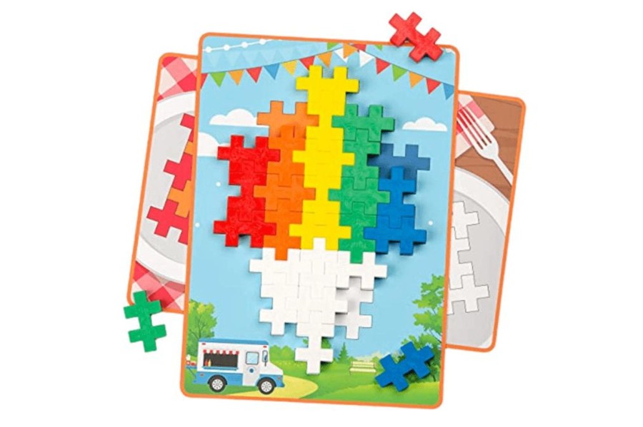 Toys Pierre Belvediere | Plus-Plus Big Picture Puzzle Basic - 60 Pcs