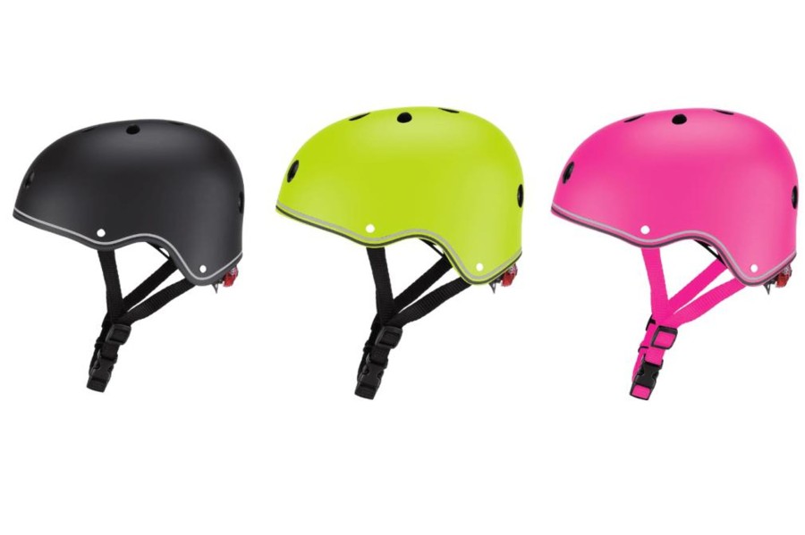 Toys Incredible Novelties | Globber Kids Helmets (With Rear Light)