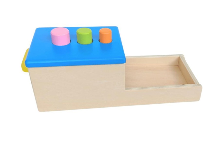 Montessori Materials Playwell | Wooden Peg Drop