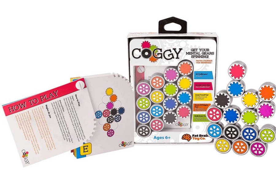 Toys Outset Media | Coggy Puzzle