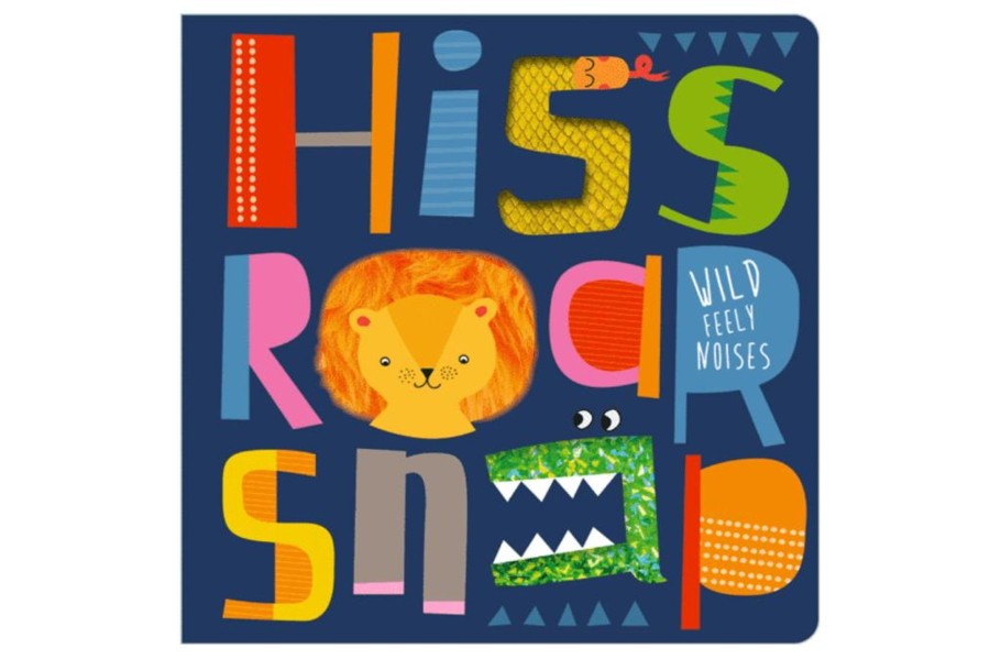 Toys Fire the imagination | Hiss Roar Snap Board Book