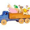 Toys Le Trusquin Boutique a Bois | Little Blue Truck Bundles