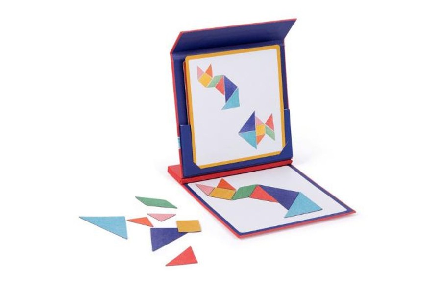 Toys Fire the Imagination | Magnetic Tangram By Moulin Roty