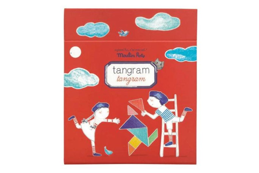 Toys Fire the Imagination | Magnetic Tangram By Moulin Roty