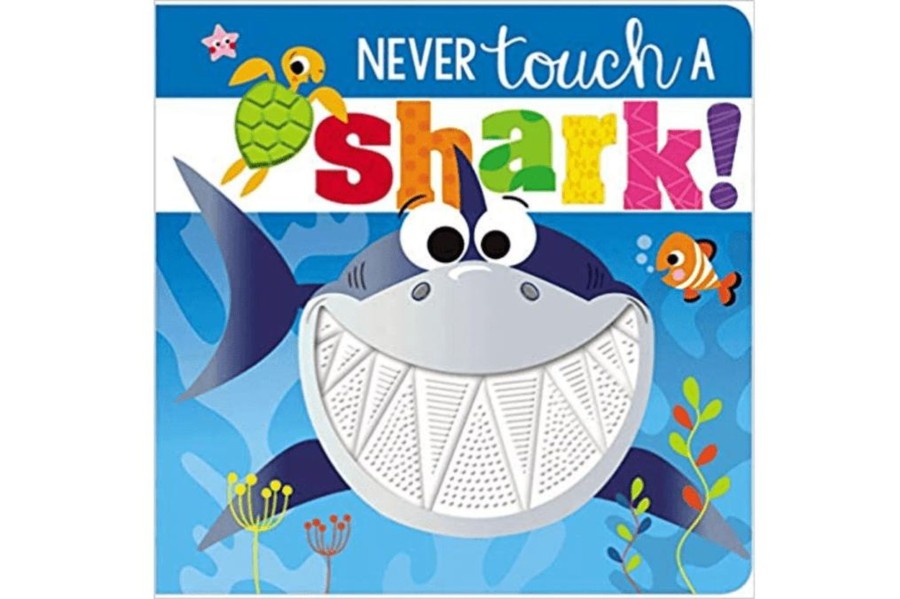 Toys Fire the imagination | Never Touch A Shark!