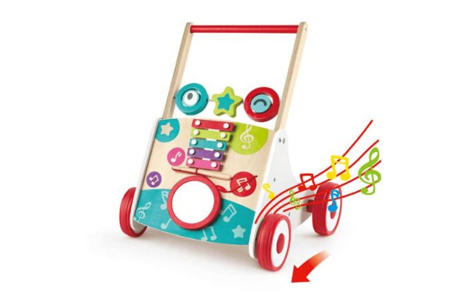 Toys Playwell All Gross Motor Toys | Hape'S My First Musical Walker