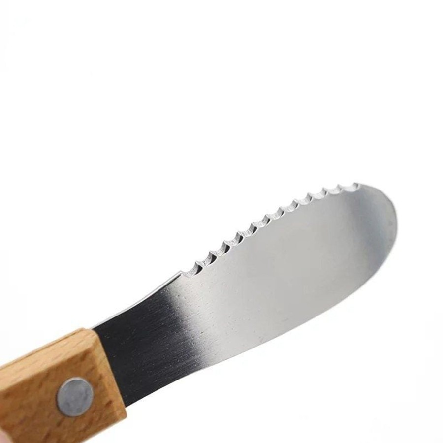 Montessori Materials MVITA | Serrated Butter Knife [Step 2]