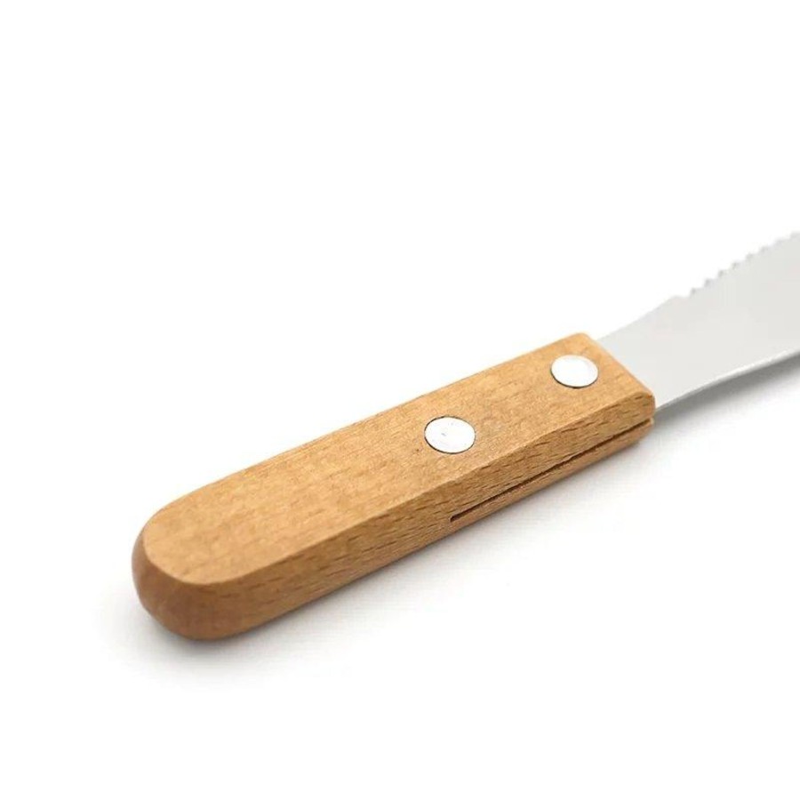 Montessori Materials MVITA | Serrated Butter Knife [Step 2]