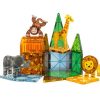 Toys Valtech Magna Tiles | Magna-Tiles® Safari Animals 25-Piece Set