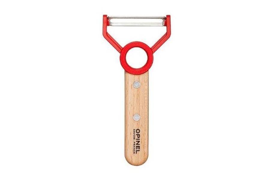 Montessori Materials Opinel | Le Petit Chef Vegetable Peeler For Children