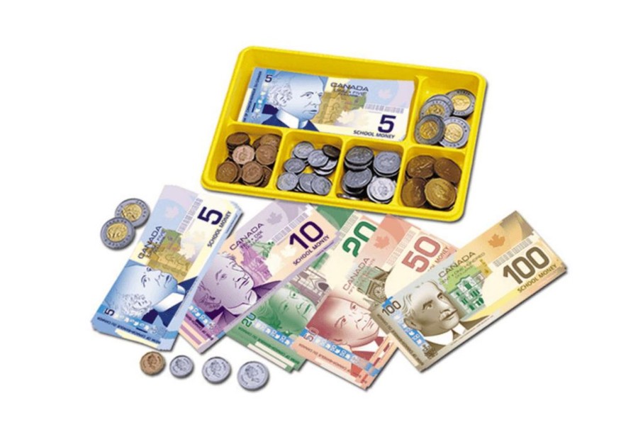 Toys Playwell | Canadian Currency Activity Set