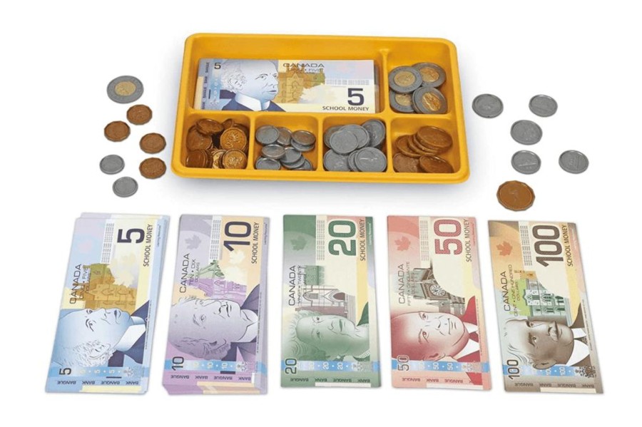 Toys Playwell | Canadian Currency Activity Set