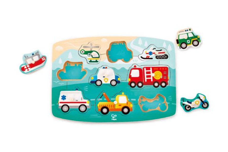 Toys Playwell | Hape Peg Puzzles