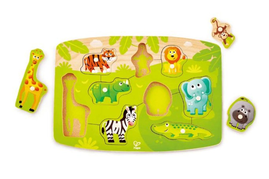 Toys Playwell | Hape Peg Puzzles