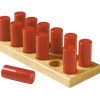 Montessori Materials Tout About Toys | Sound Tubes