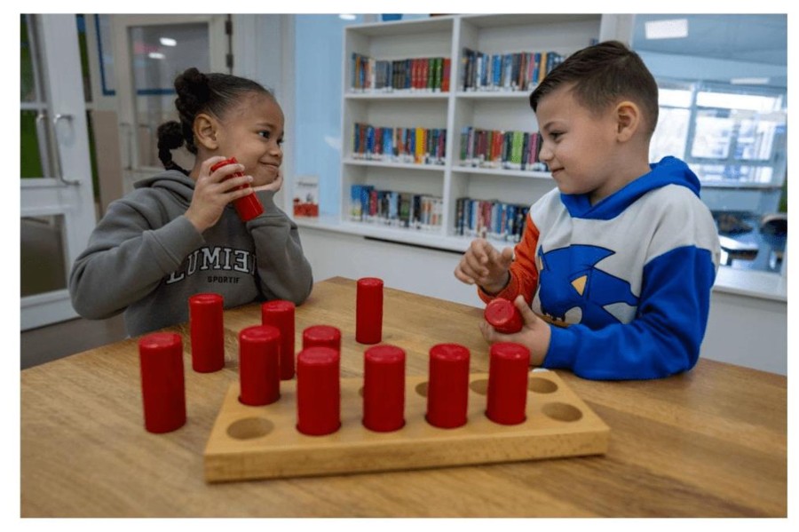 Montessori Materials Tout About Toys | Sound Tubes