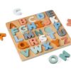 Toys Pierre Belvediere | Sweet Cocoon Alphabet Puzzle