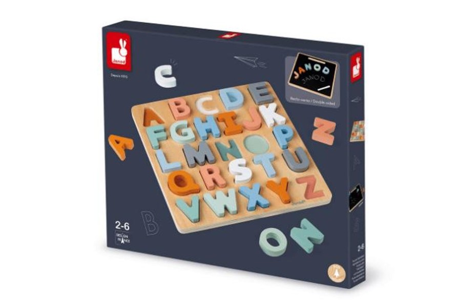 Toys Pierre Belvediere | Sweet Cocoon Alphabet Puzzle