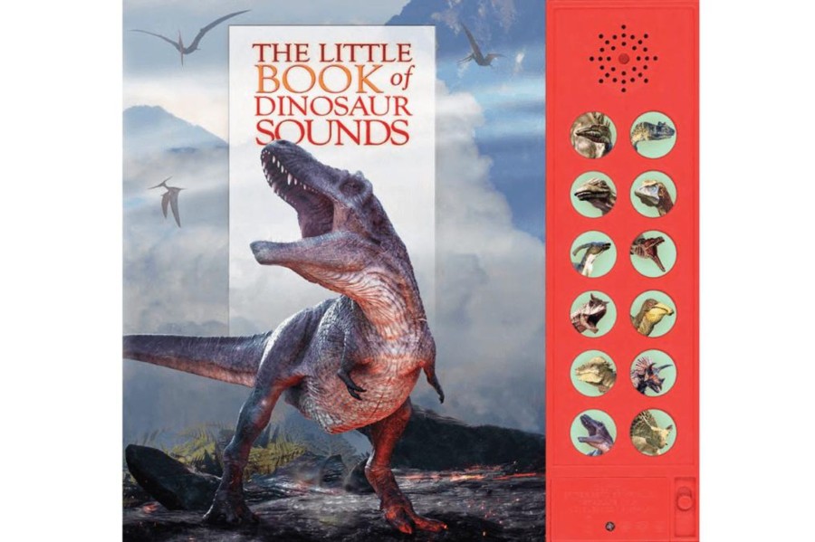 Books Firefly Books | The Little Book Of Dinosaur Sounds