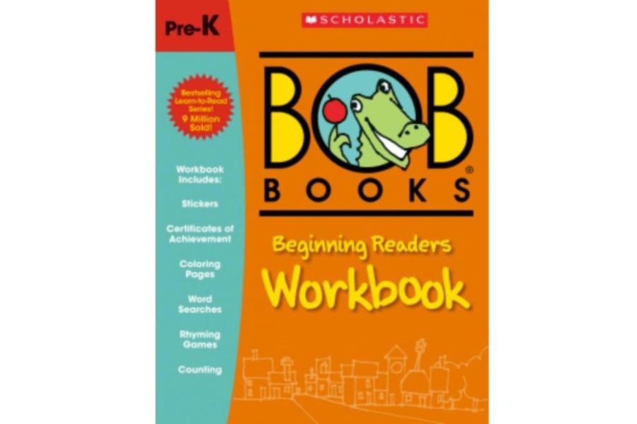 Books Scholastic | Bob Books: Beginning Readers Workbook