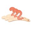 Montessori Materials Tender Leaf | Wooden Squirrel Hangers For Kids