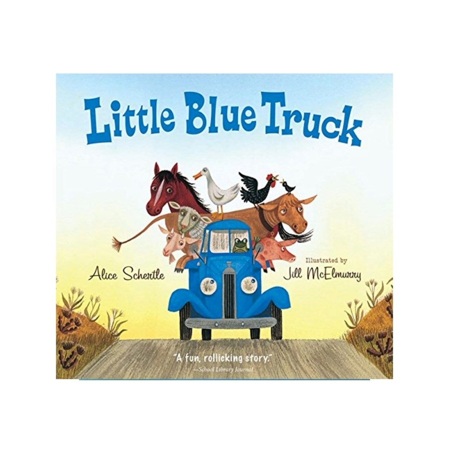 Books Raincoast Books | Little Blue Truck By Alice Schertle [Board Book]