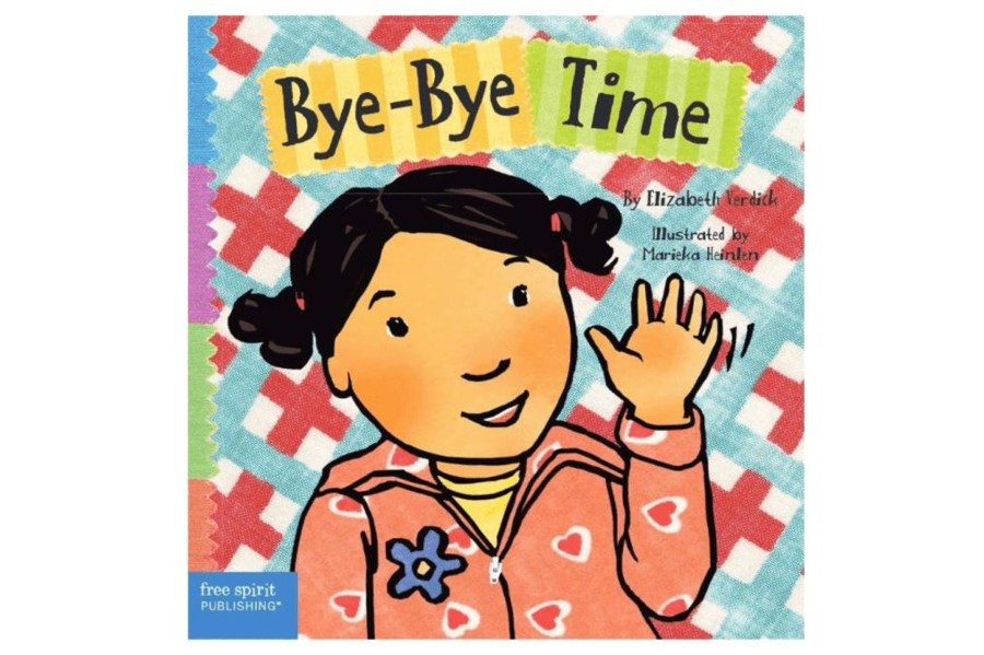 Books Raincoast Books | Bye-Bye Time By Elizabeth Verdick