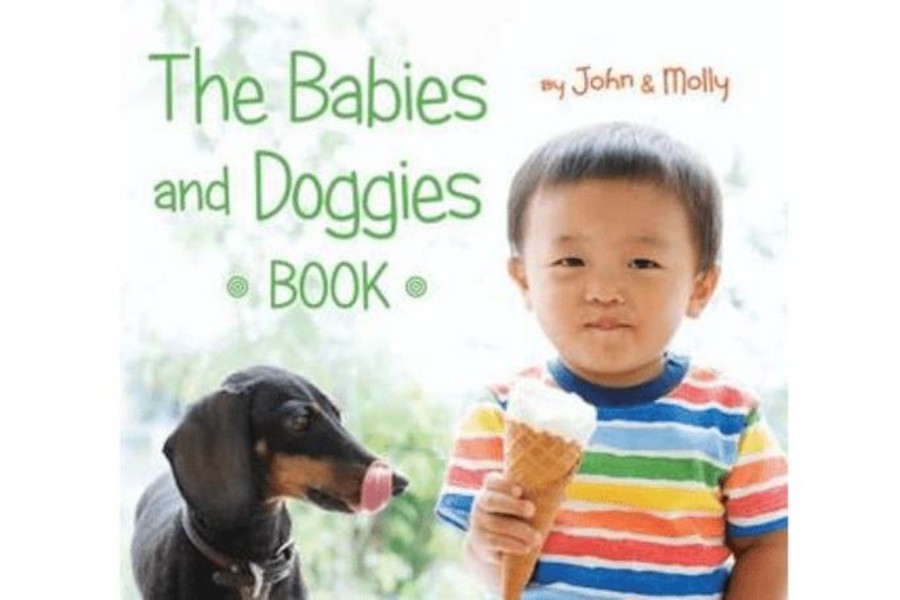 Montessori Materials Harper Collins | The Babies And Doggies Book By John Schindel & Molly Woodward