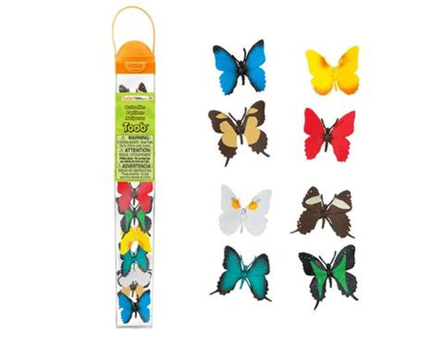 Toys Safari Ltd | Butterflies Toob®