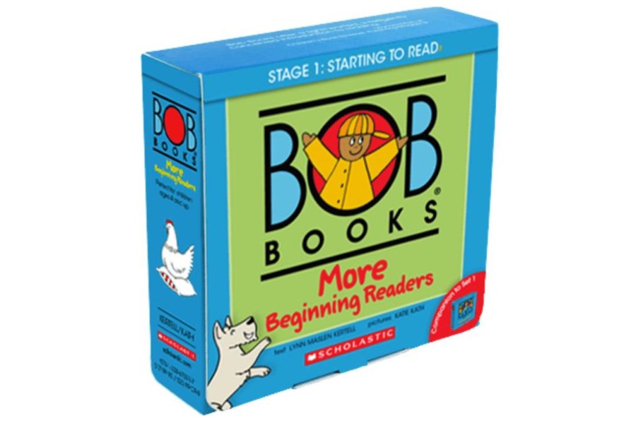 Books Scholastic | Bob Books: More Beginning Readers [Stage 1: Starting To Read]