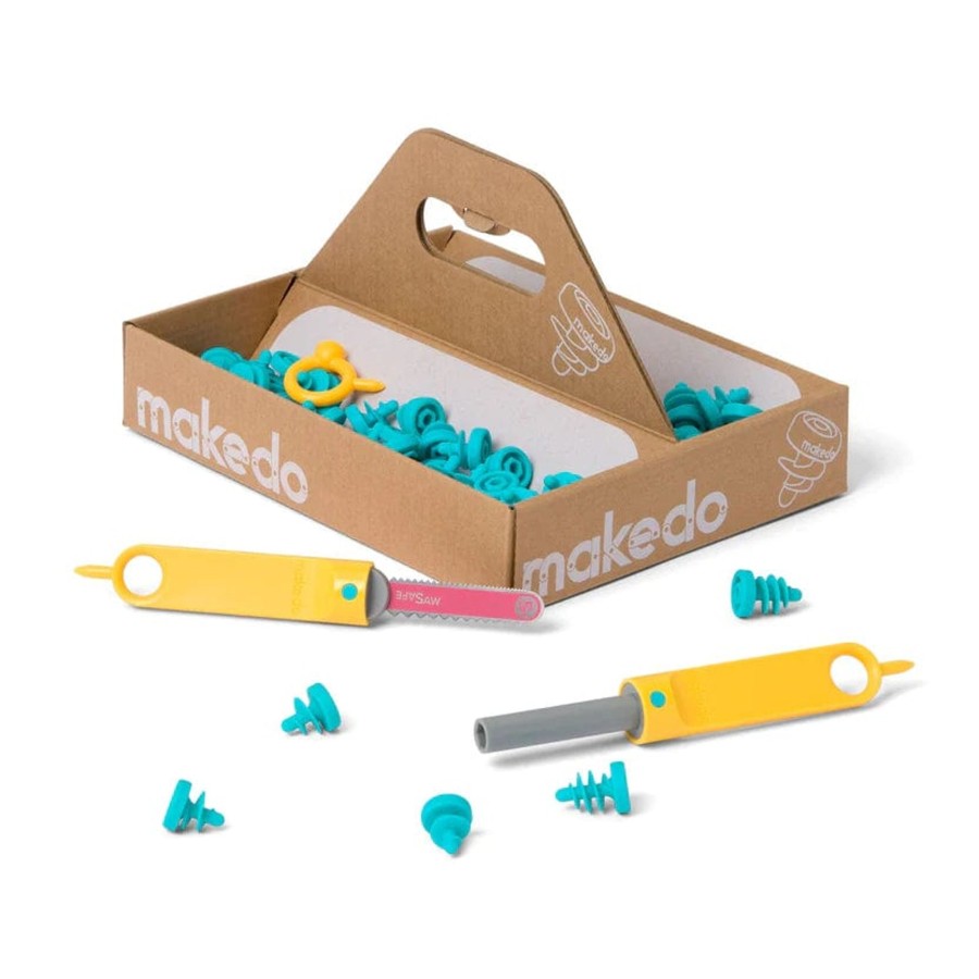 Toys Makedo | Makedo Explore Builder Kit