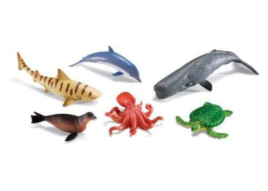 Montessori Materials Playwell | Jumbo Ocean Animals