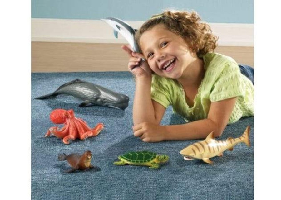 Montessori Materials Playwell | Jumbo Ocean Animals