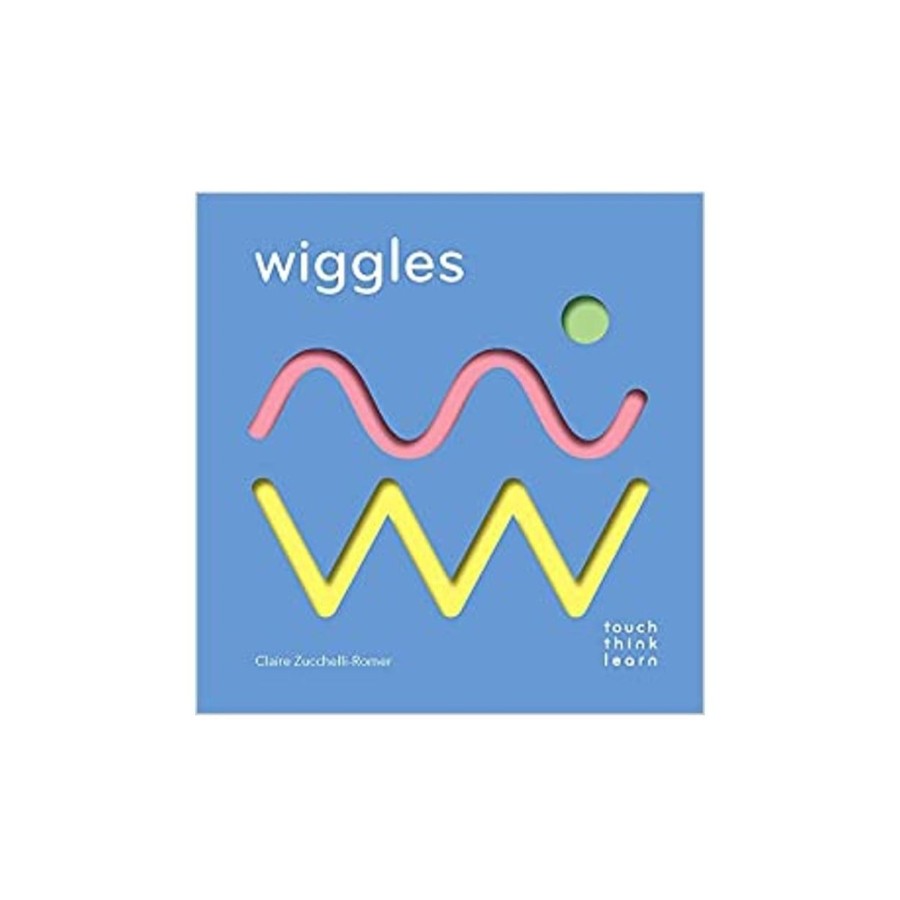 Books Raincoast Books | Touch Think Learn: Wiggles By Claire Zucchelli-Romer