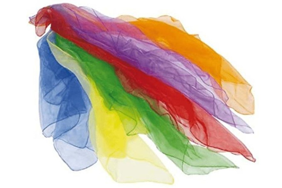 Toys Eco Parade | Set Of 6 Nylon Scarves