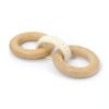 Toys MVITA | Interlocking Wooden Rings