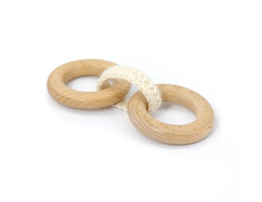 Toys MVITA | Interlocking Wooden Rings