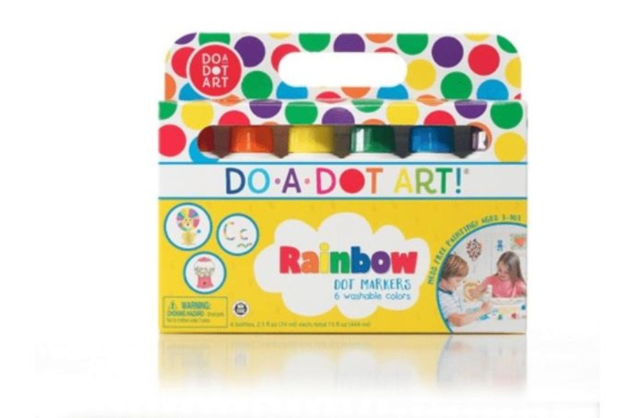 Toys Playwell | Do-A-Dot Art Markers (6 Pack)