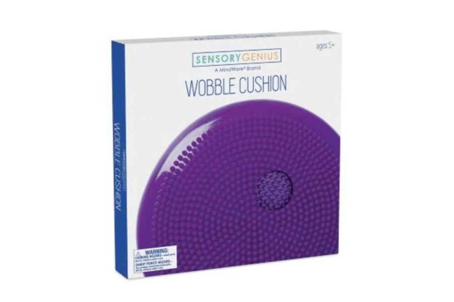 Toys Outset Media | Sensory Genius Wobble Cushion